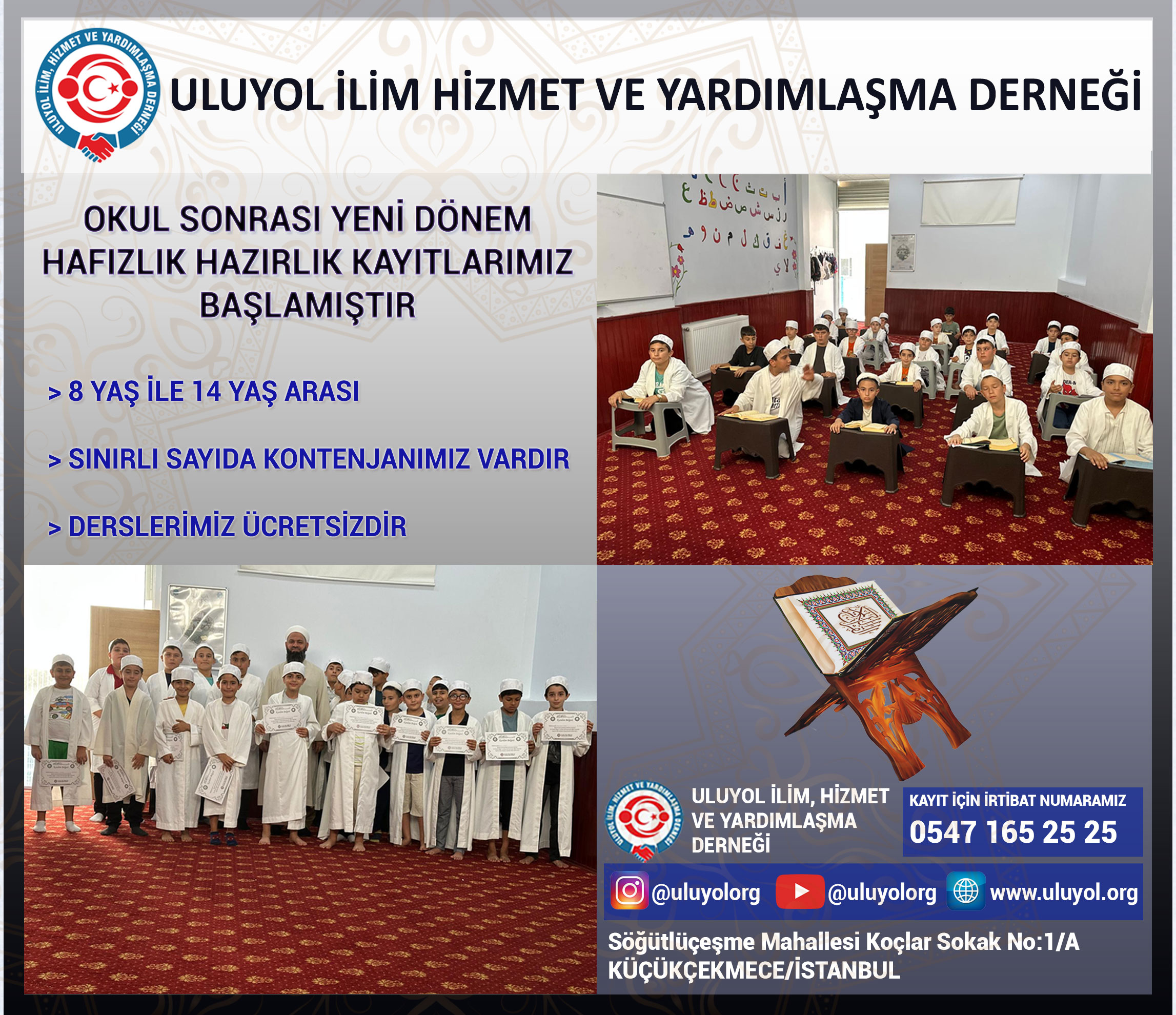 Hafızlık Hazırlık Kursu
